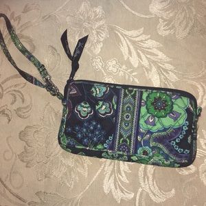 Vera Bradley wristlet